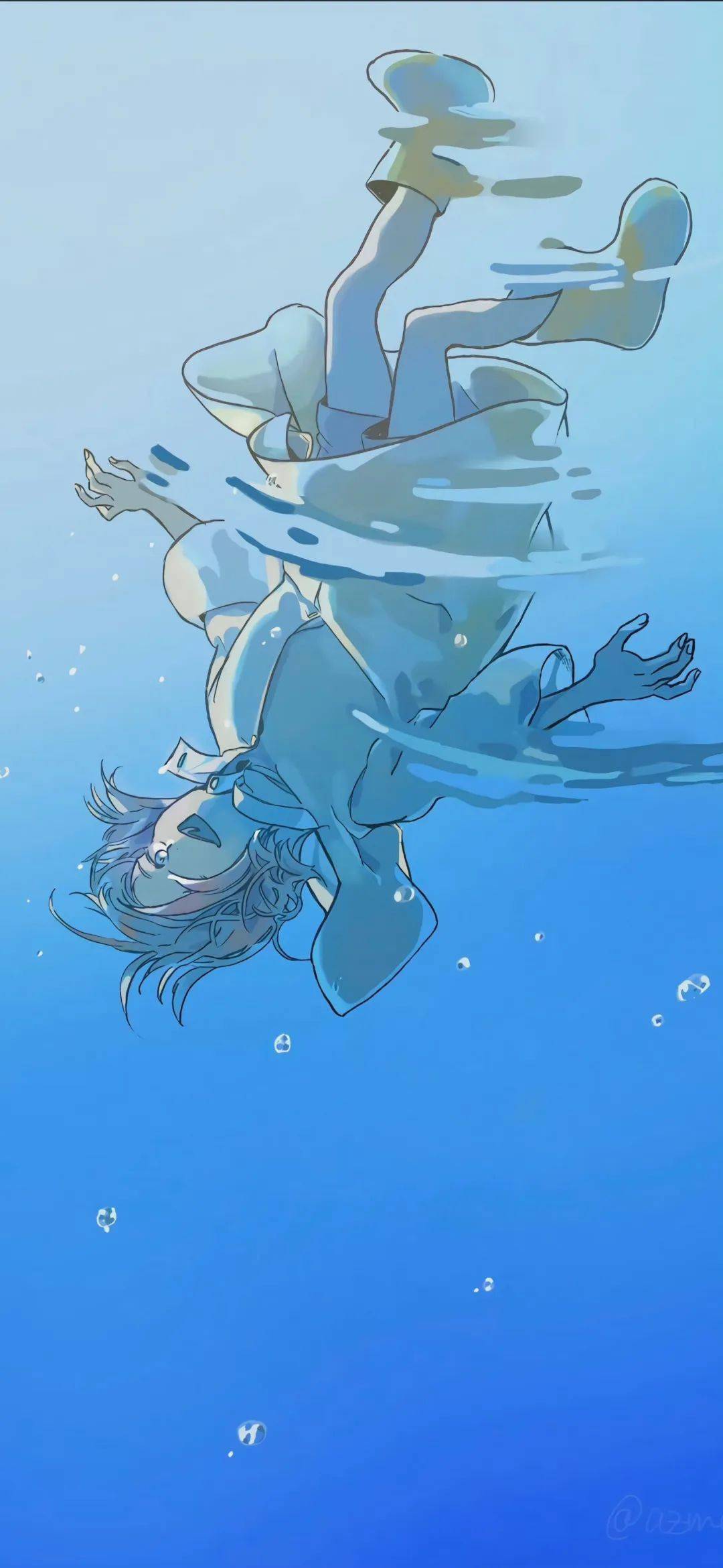 壁纸漫天星河落在你眼里