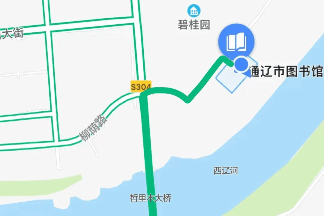 公交:乘坐52/56路公交車(票價1元),到館方式:通遼市圖書館新館地址