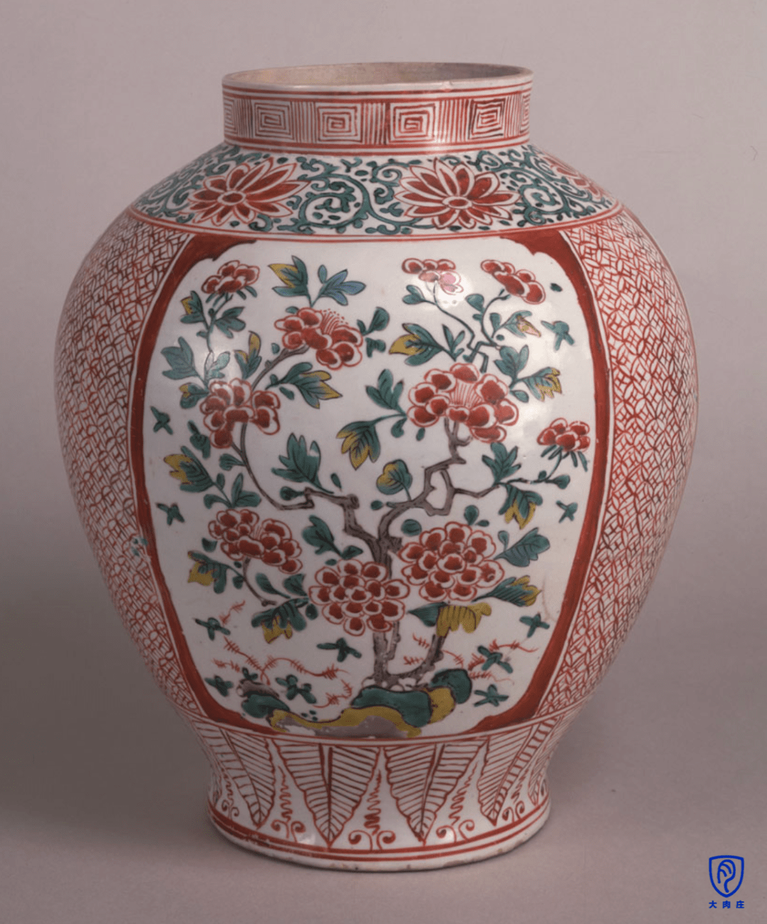 跨越四百年的执着,日本人到底有多喜欢"大明赤绘"?_瓷器_世纪_文化财