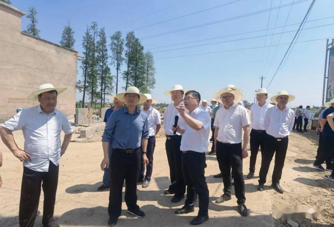 云梦县乡村振兴三项行动拉练考评活动举行