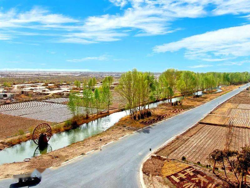 临泽县蓼泉镇:乡风文明产业兴 人和景美入画来_文化广场_生活_活动