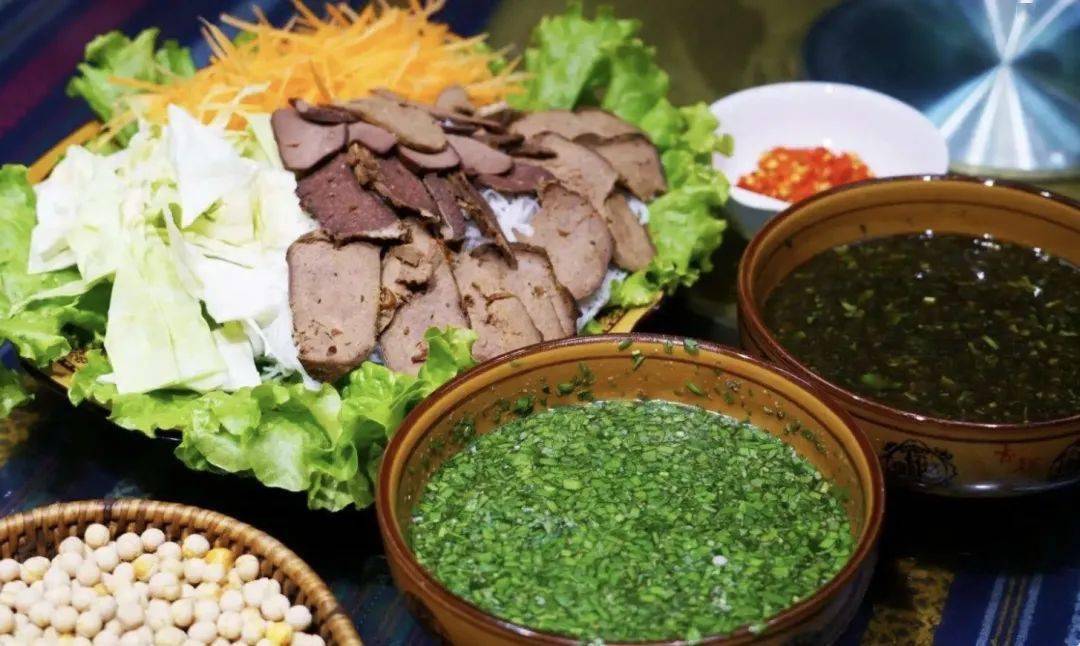 吃在芒市丨舌尖上的傣味之撒撇和涮涮辣_德宏_味道_柠檬