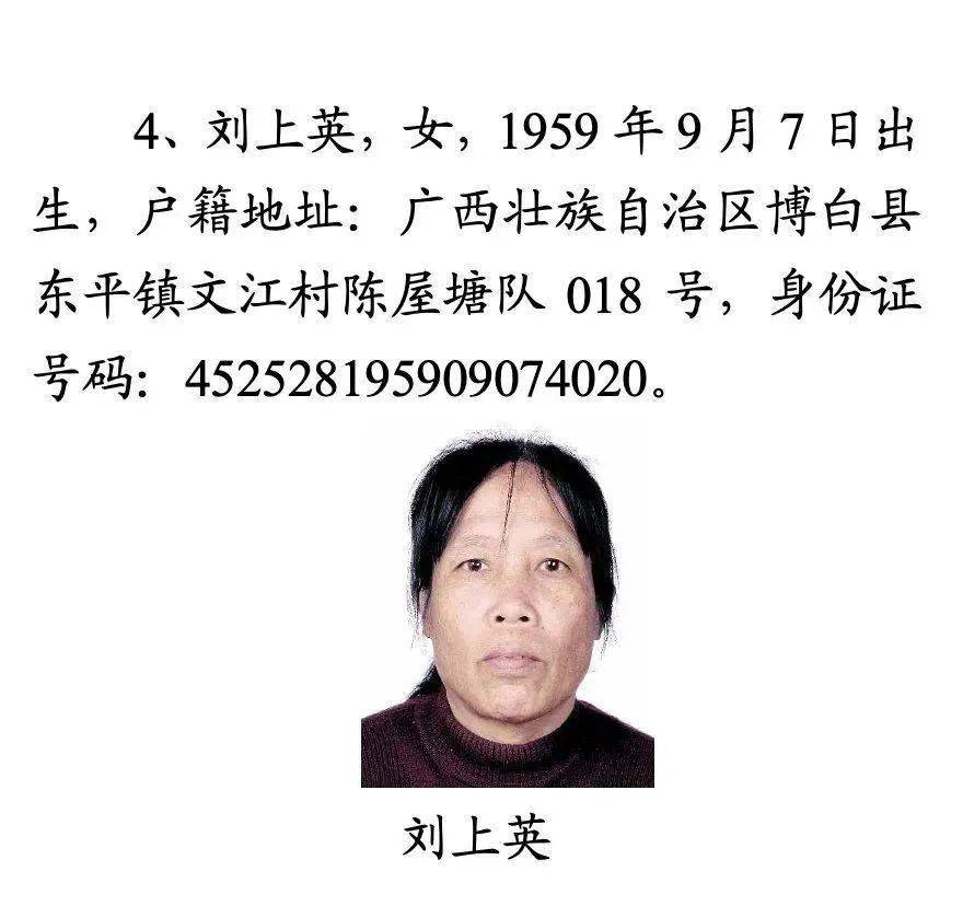 a级通缉令!看到这6个人贩子,马上报警!_拐卖妇女_儿童_有关