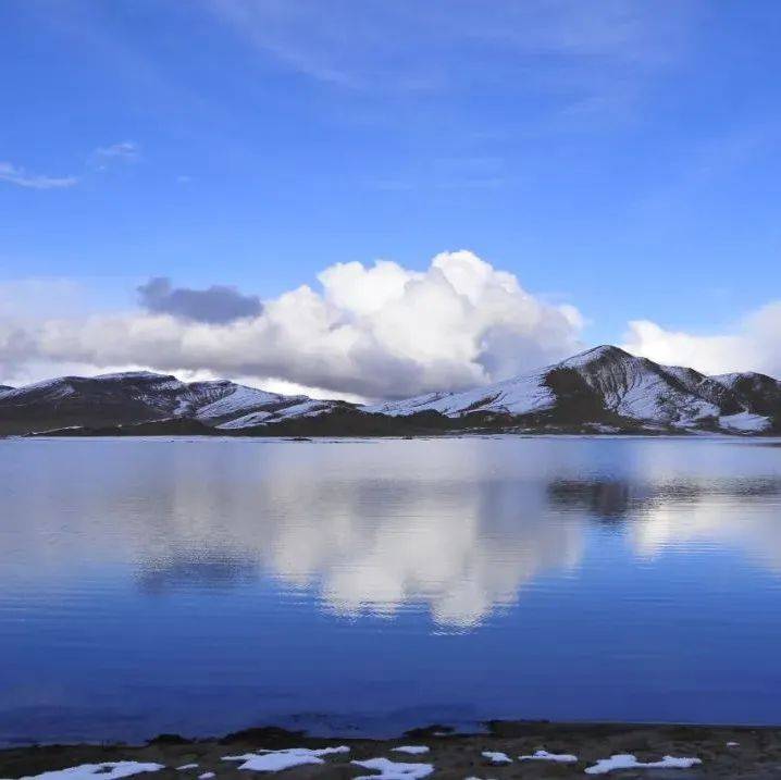 【旅游推荐】西王母瑶池 梦幻恍如仙境_池水_格尔木_天空