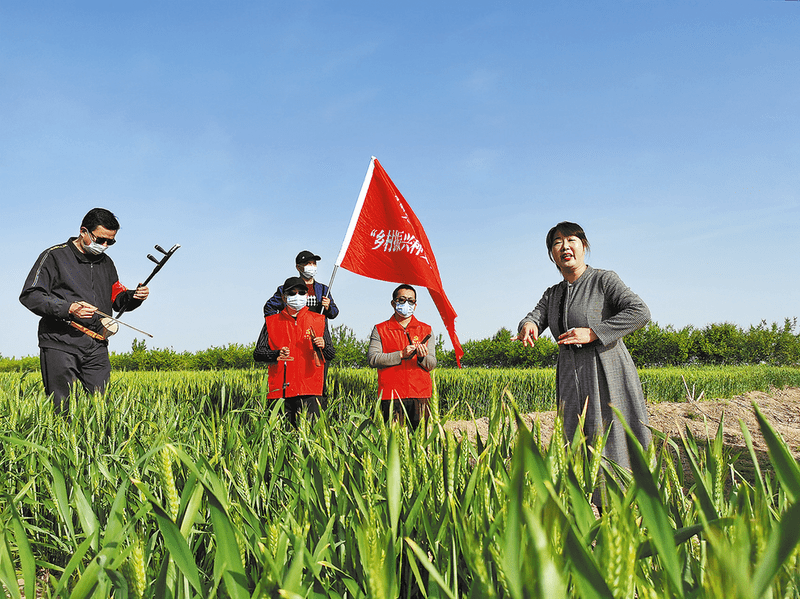 大荔縣鄉村振興種文化