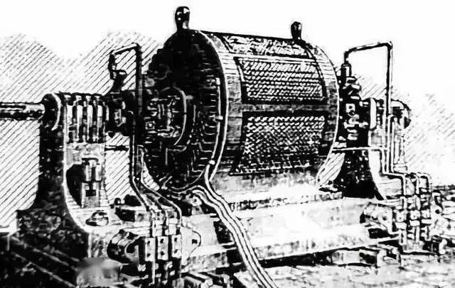 100年前为中国建的发电机组还正常运转