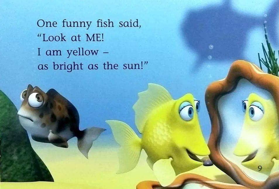 绘本阅读funnyfish
