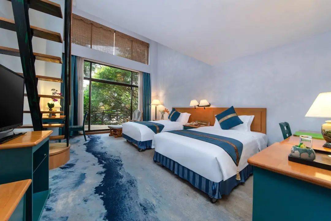 【深圳青青世界·酒店】399元抢青青世界酒店『浪漫树屋套餐』_大自然