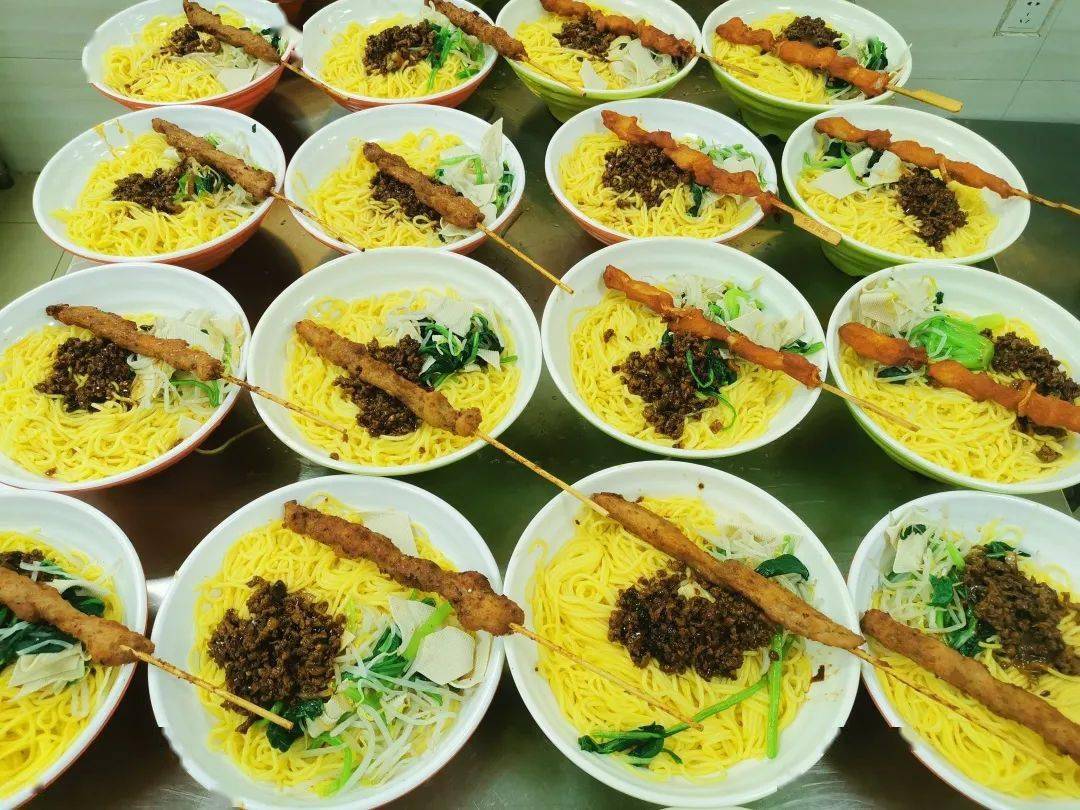 十九中食堂美食探索指南_青岛_补给_元气