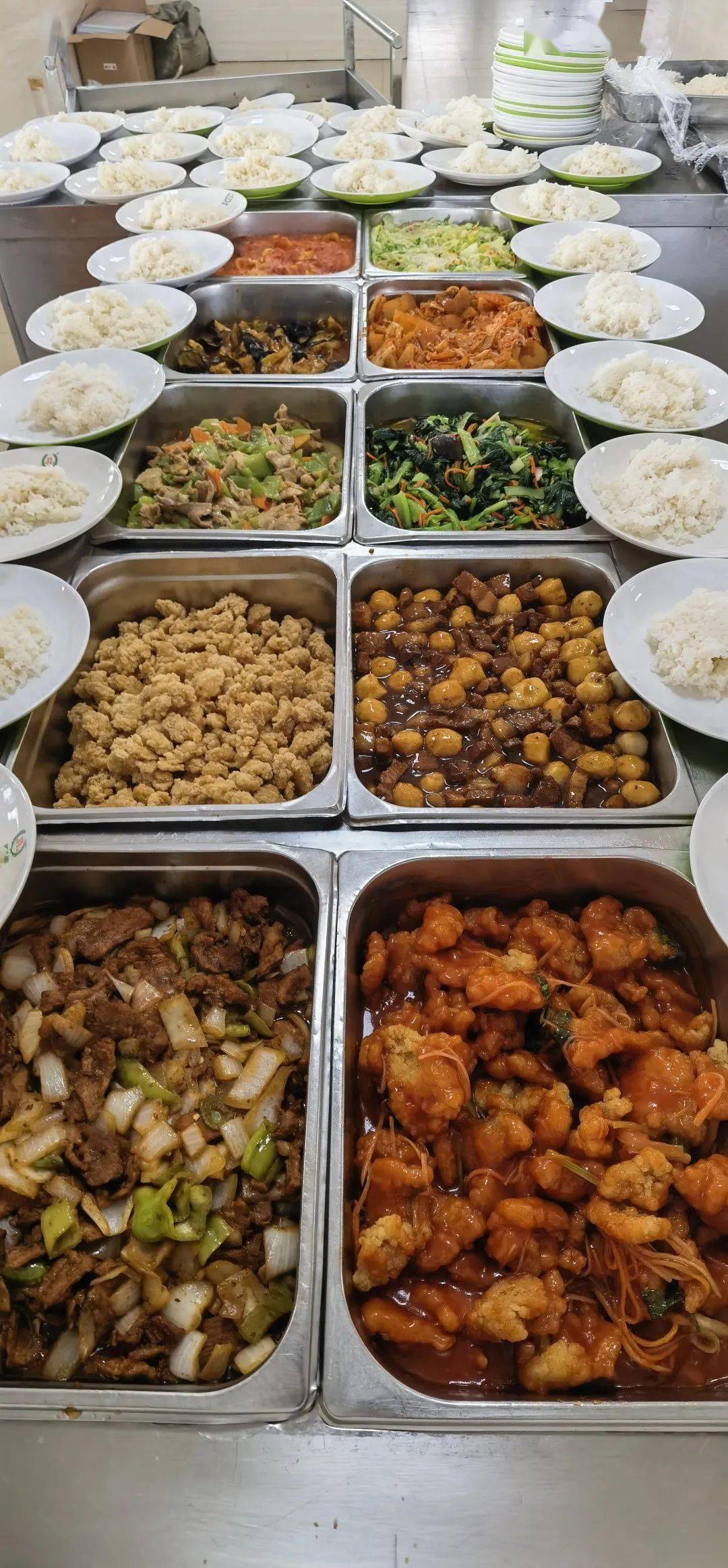 十九中食堂美食探索指南