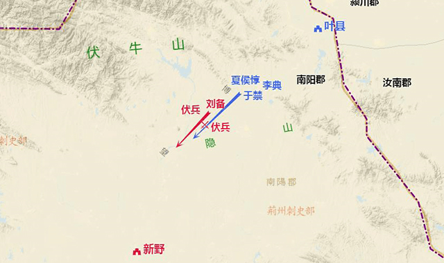 原创一向安于自保的刘表却让刘备主动进攻曹操引发了博望坡之战