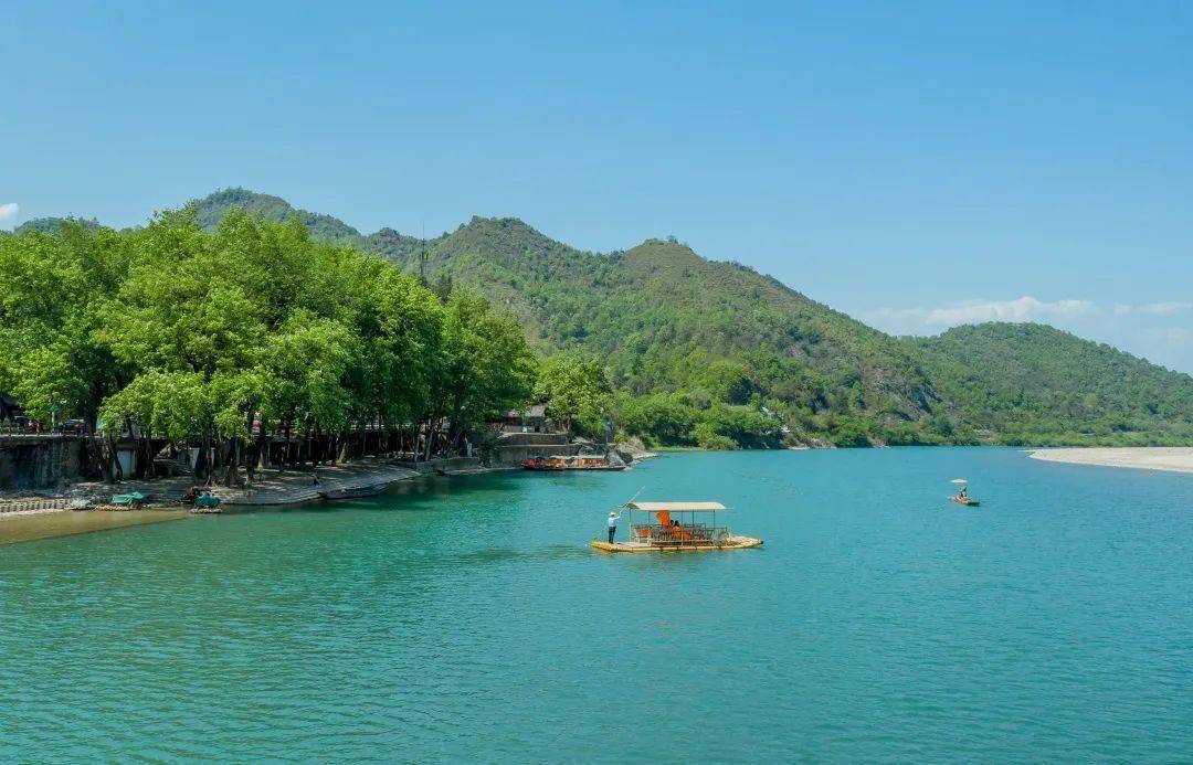 原来漂流也可以这么浪漫楠溪江竹筏漂流是什么神仙级享受