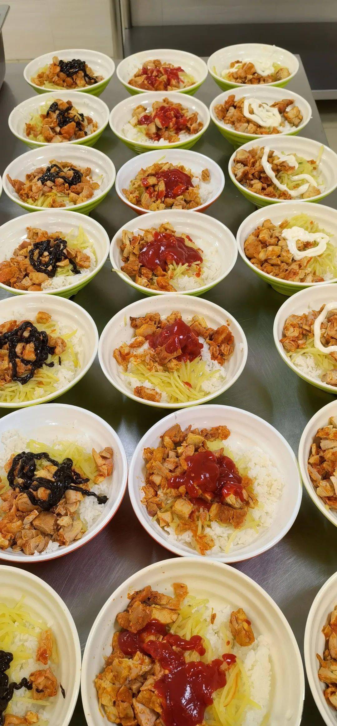 十九中食堂美食探索指南_青岛_补给_元气