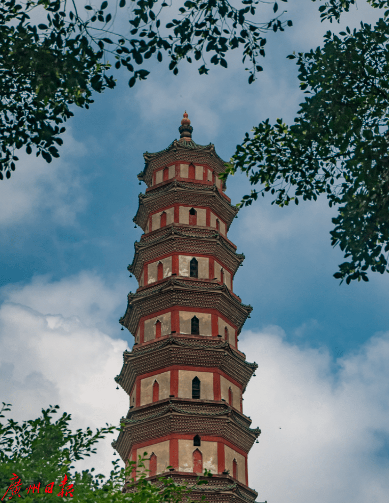 赤岗塔_珠江_一带