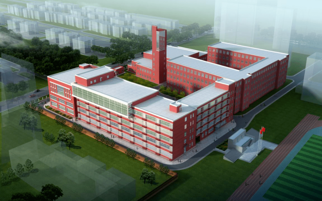 项目位于大兴区兴和街10号,首都师范大学附属中学大兴北校区院内,规划