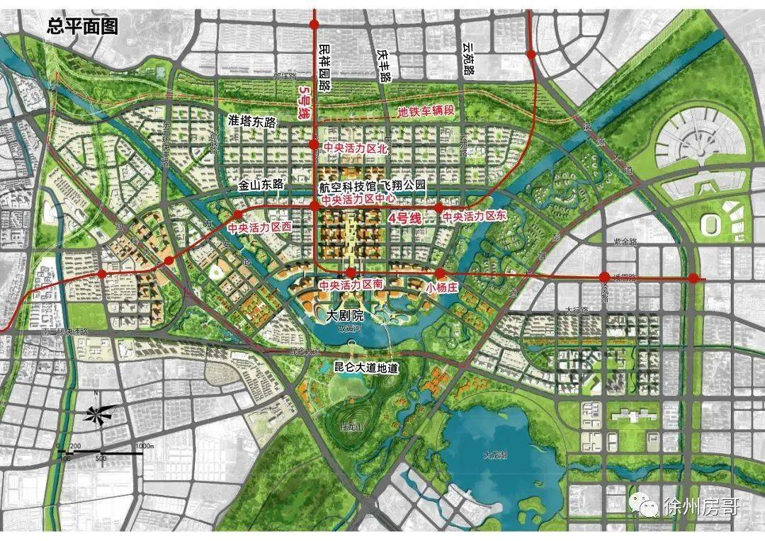 徐州三环北路北规划图图片