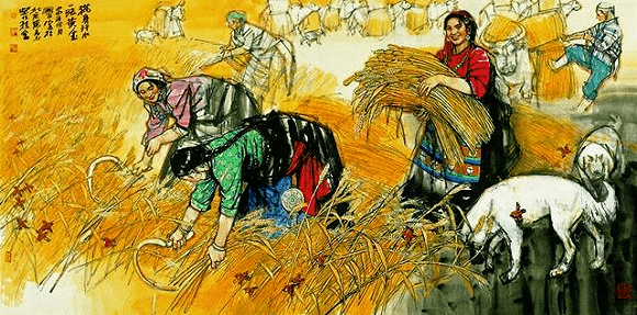 09 名家艺术丨著名画家史国良作品赏析丨no.3120