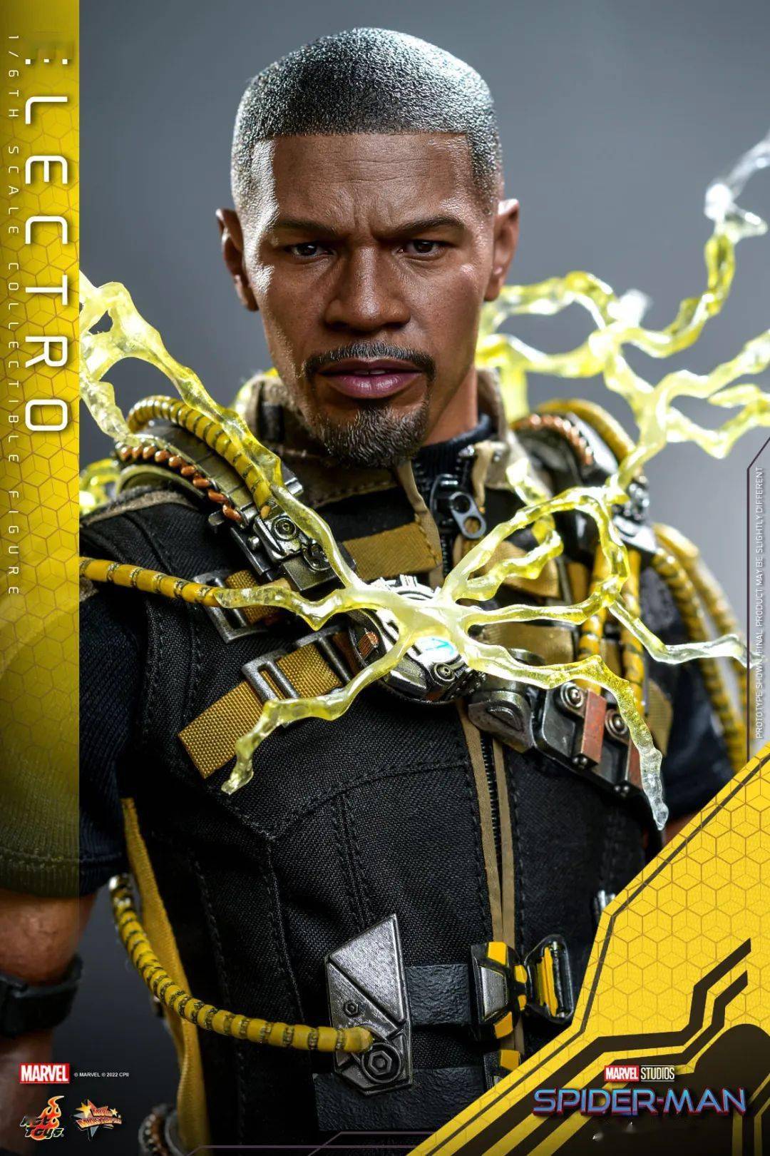 新品预定hottoysht16mms644蜘蛛侠英雄无归电光人