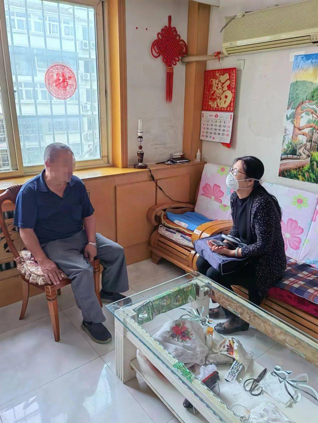 怀柔区卫健委开展新冠疫苗接种点督导检查