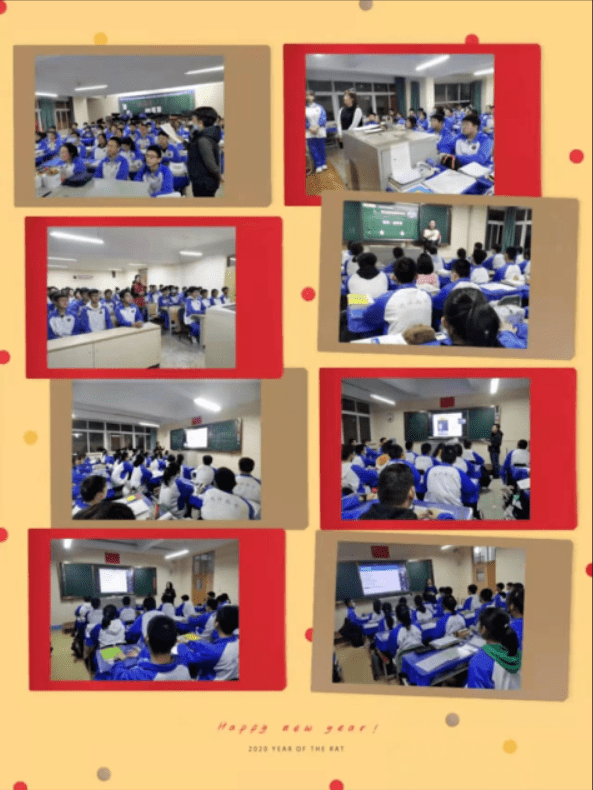 大连两洋高级中学迎四方学子度三载佳期聚两洋高中圆一生所梦