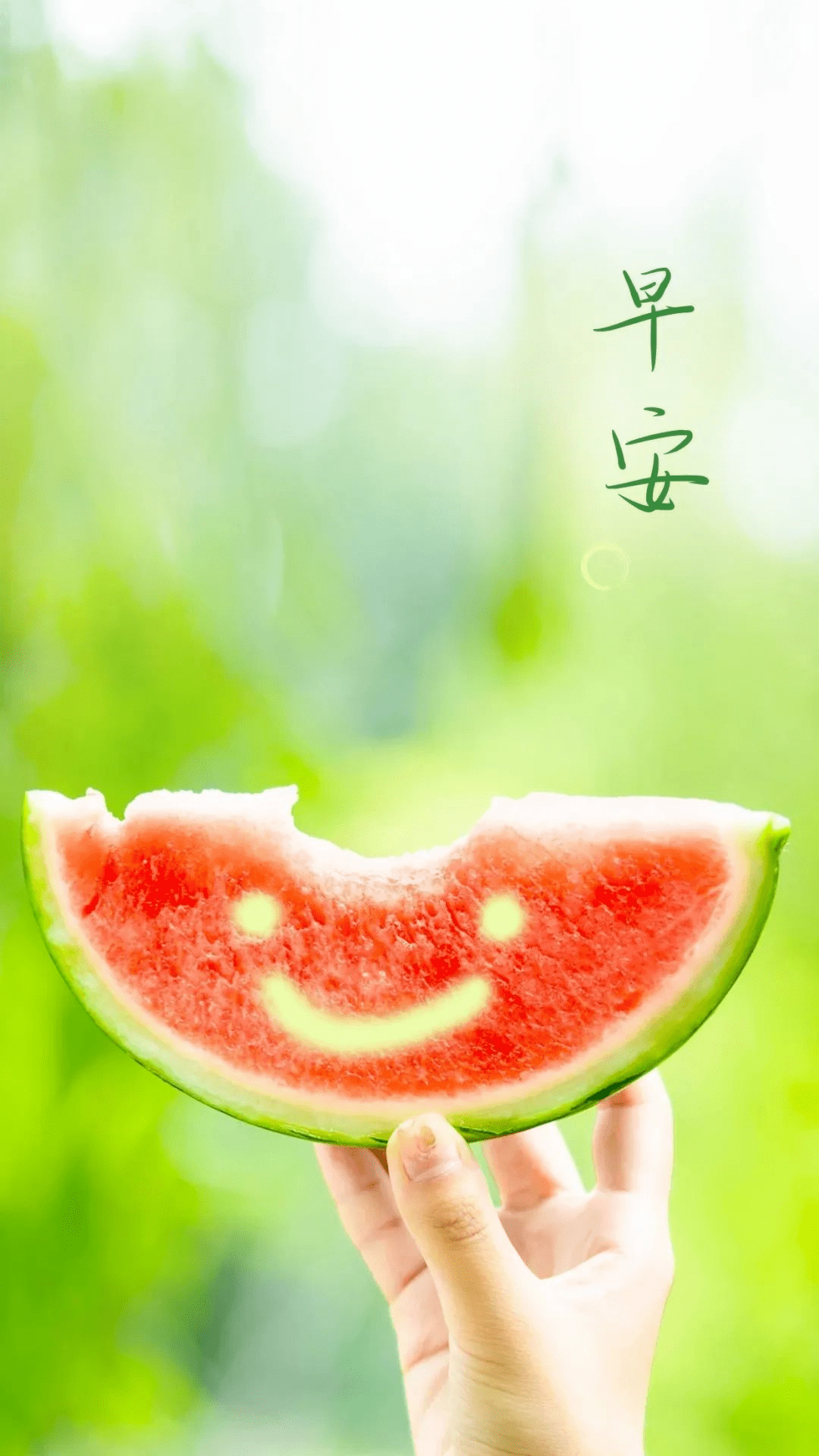 努力让只有一次的生命,溢满阳光,充满快乐!早安!