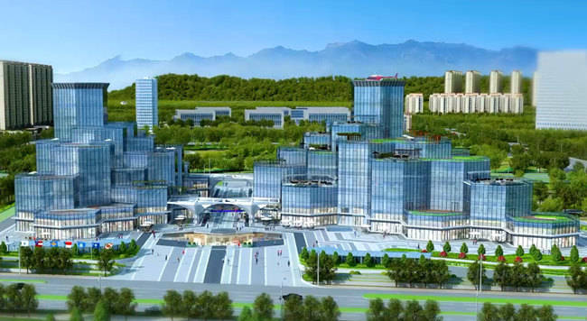 青岛蓝谷跃升城市品质能级绘就美好生活底色