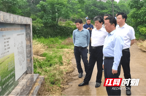 杨利华 屈宇平)5月7日下午,永州市副市长刘卫华深入冷水滩区蔡市镇