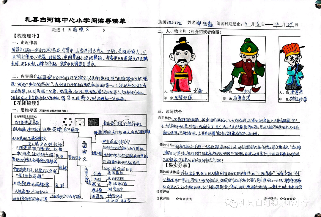 身份证手抄报图片