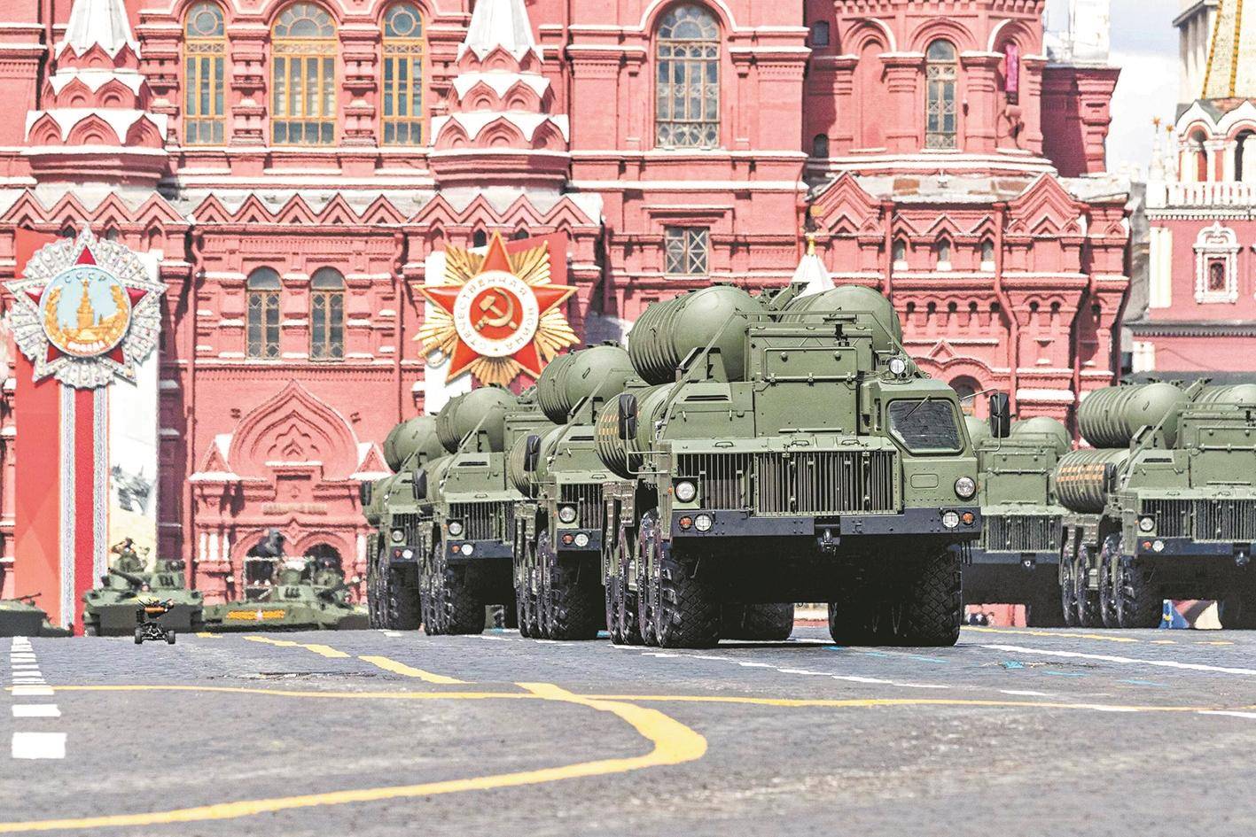 普京胜利日阅兵式讲话：俄罗斯对侵略予以先发制人的反击 - 2022年5月9日, 俄罗斯卫星通讯社