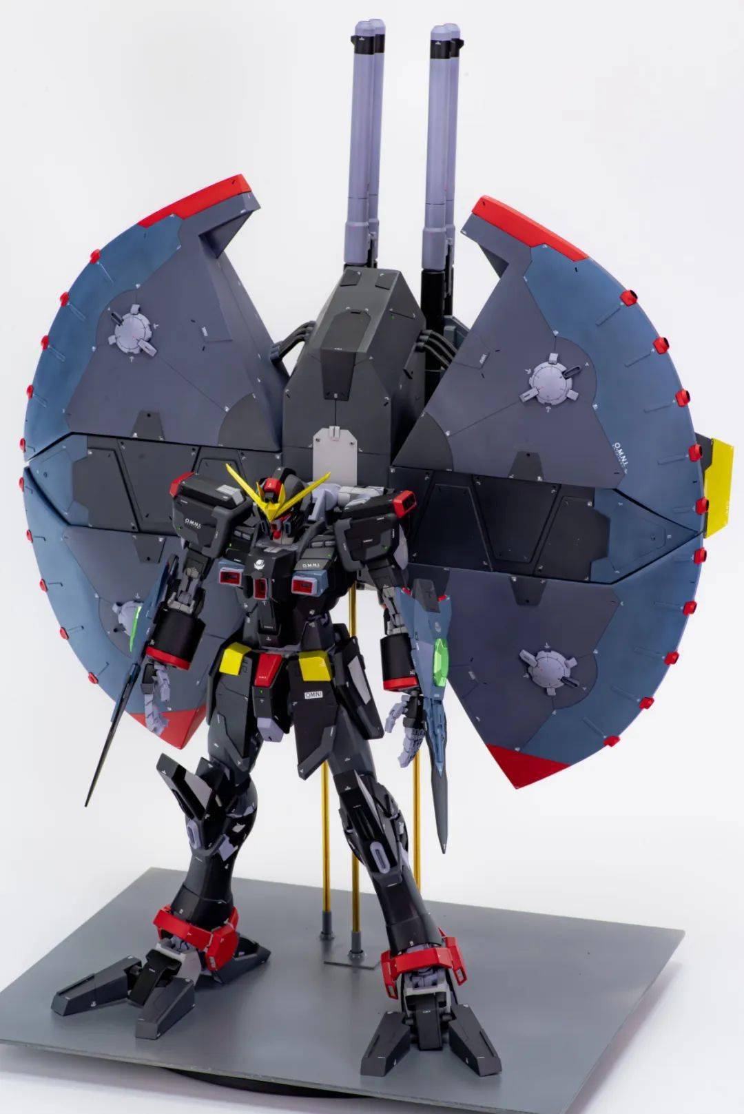 毁灭高达再现pg强袭自由改造自制硬核大背包神了