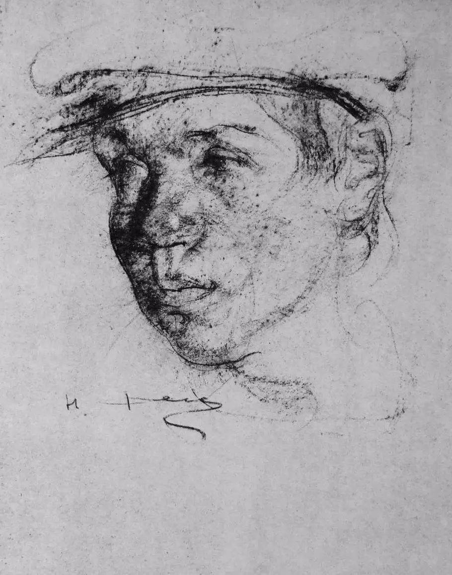 素描大师尼古拉费钦素描作品