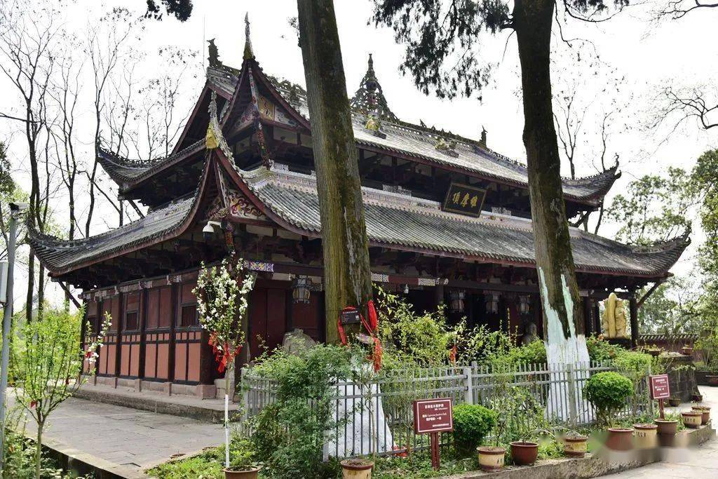 寻古迹的莲莲佛国的烟火气环大足宝顶山寻访散落的山野石刻