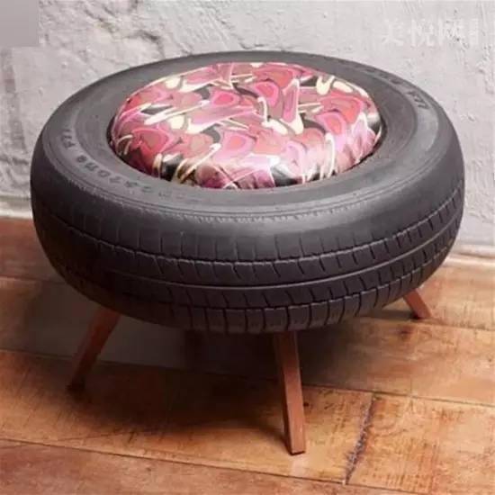 废轮胎的用途汽车旧轮胎沙发diy做法220510