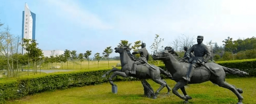 雪楓公園,酒都公園三臺山國家森林公園,羅曼園已染遍宿遷大地清新的