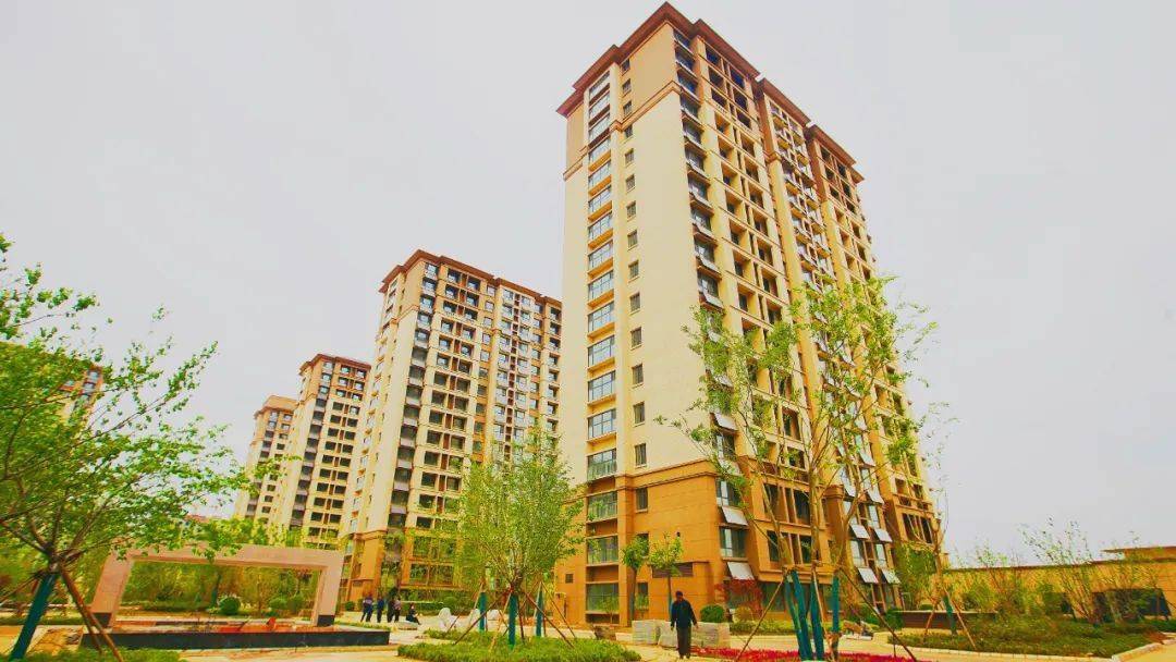 羡慕南麻这个村拆迁分房现场