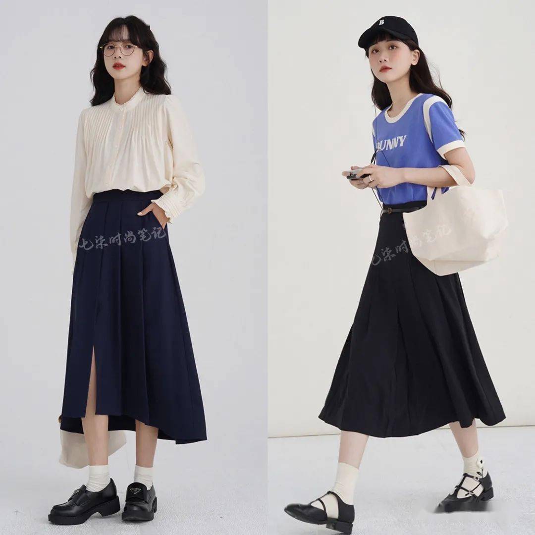 初夏盐系穿搭清新舒服接地气越看越喜欢