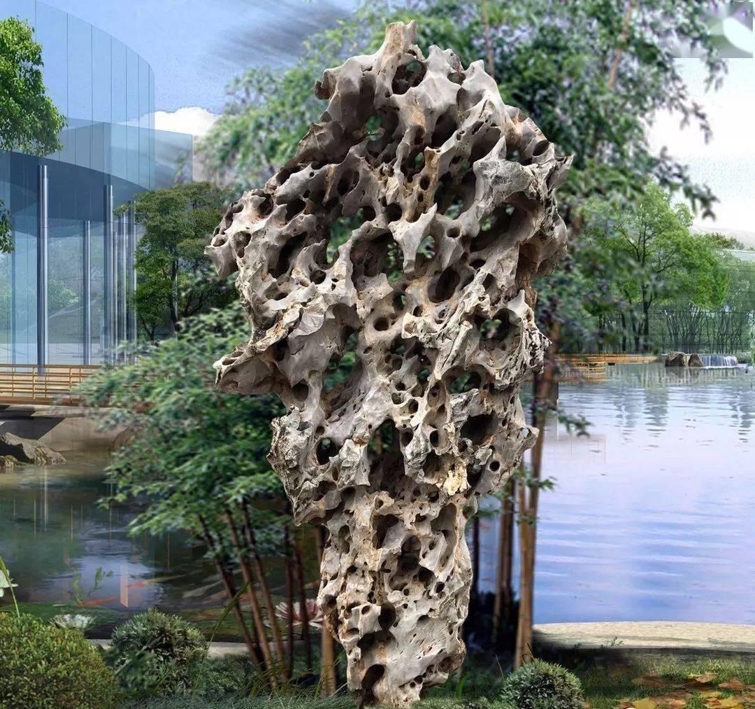 庭院中的景观石怎么放才更合理看这里