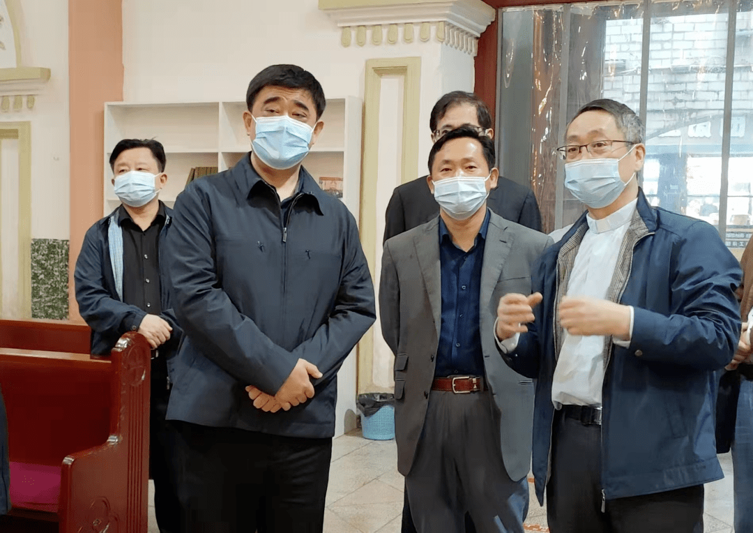 占勇走访调研我市宗教团体和重点宗教场所规范化建设情况_九江_工作