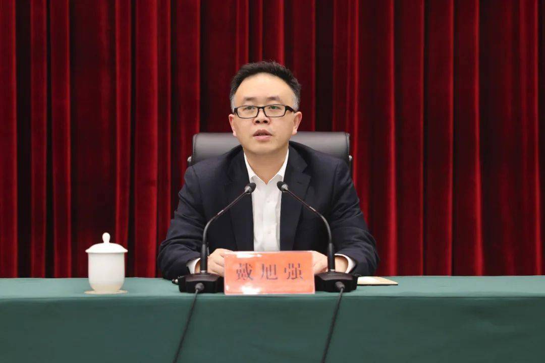 戴旭强指出,抓项目,扩投资是贯彻落实中央和省市重大决策部署的具体