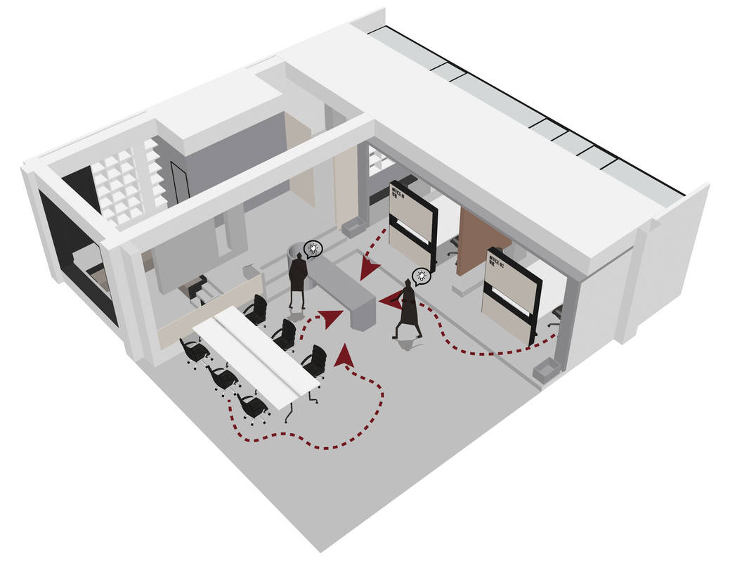 南京栖刻建筑设计事务所办公室