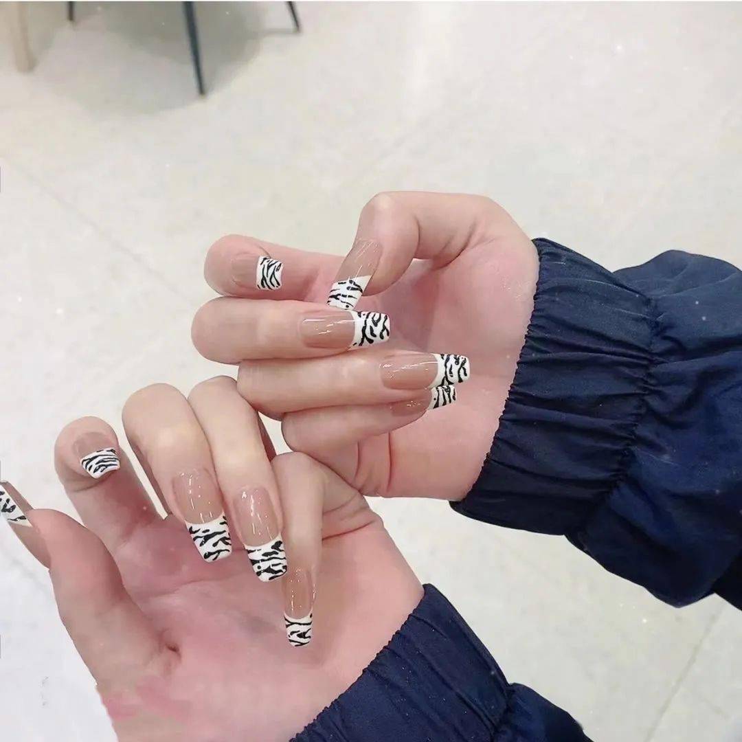 抖音超火的网红美甲快来收图