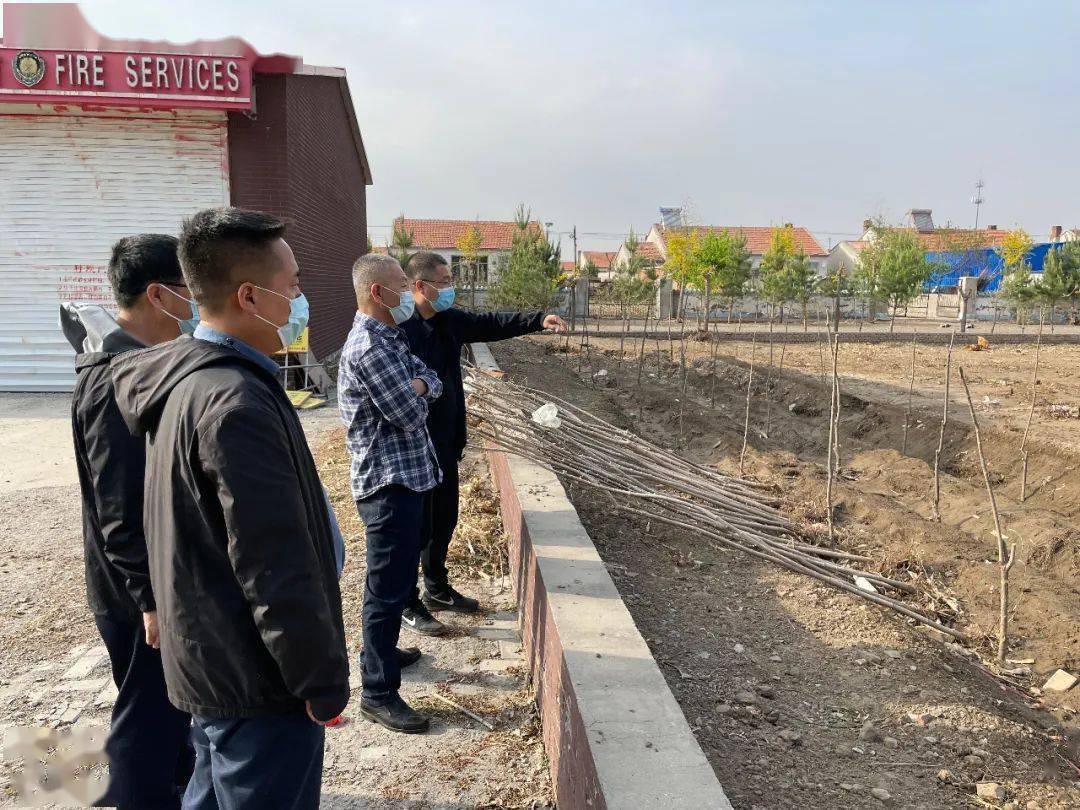 市人大机关领导深入包联村调研指导工作_史厚纯_建设_一行