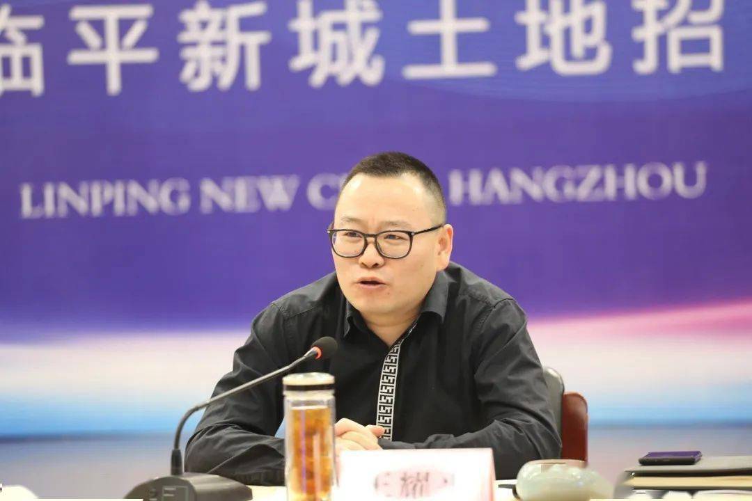 临平新城党工委副书记,管委会主任,乔司商贸城指挥部总指挥王耀平做了