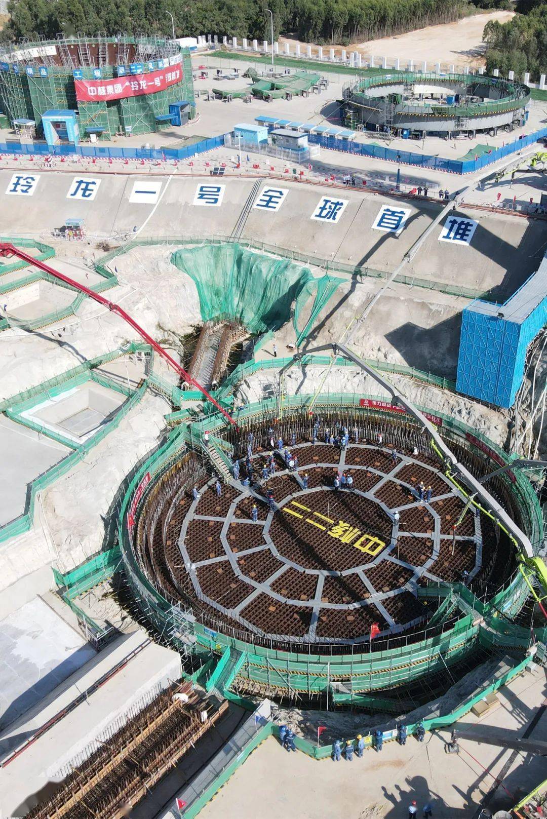 这里是中国最南端核电建设现场