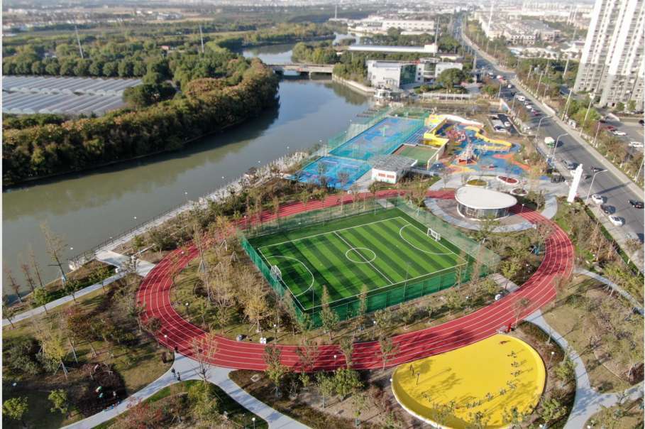 中国博士后科学基金资助项目《城市体育公园服务全民健身国家战略的