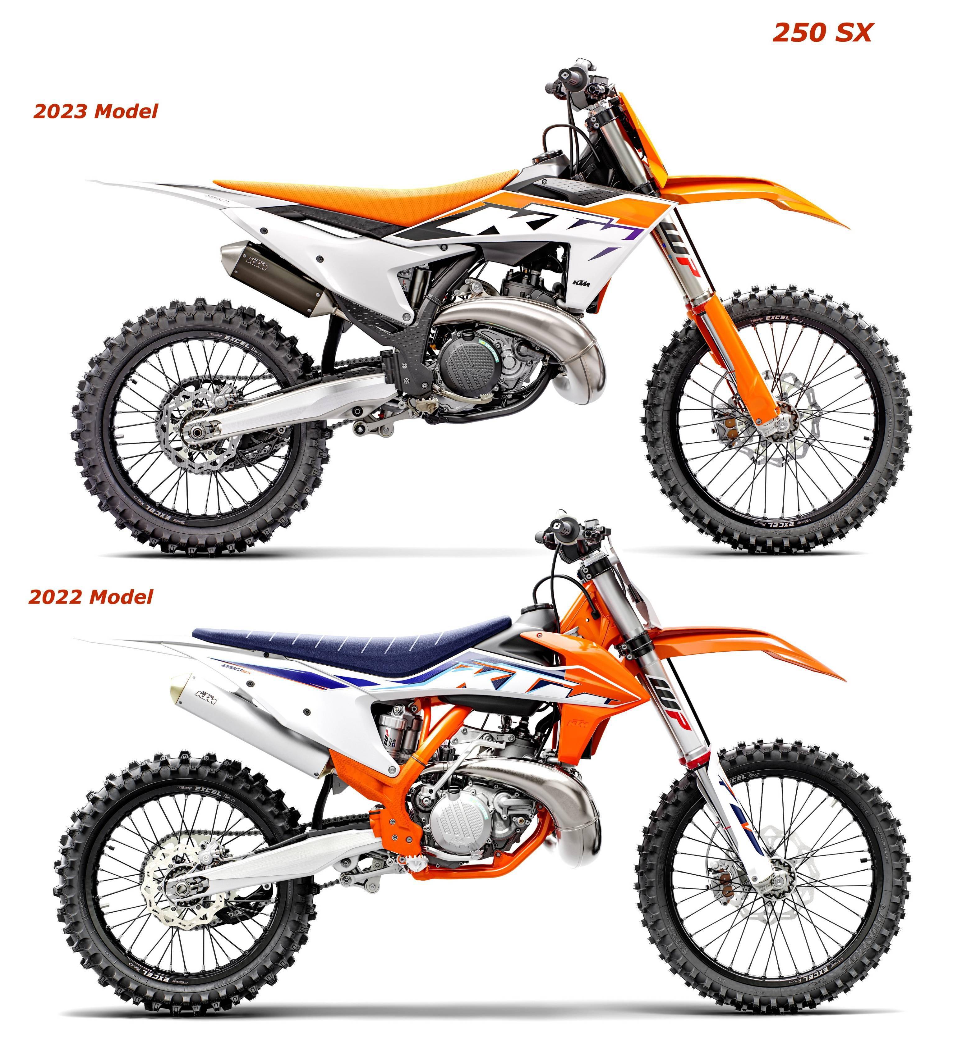 ktm 2023 全线市售越野赛车 sx,sx