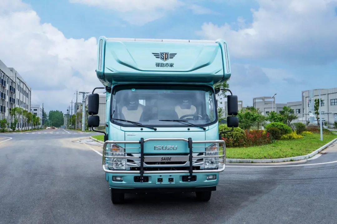 超大水电带来超持久续航,赛德卡700p轻卡房车上新_搜狐汽车_搜狐网