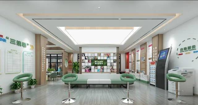 赏析社区党群服务中心设计案例分享