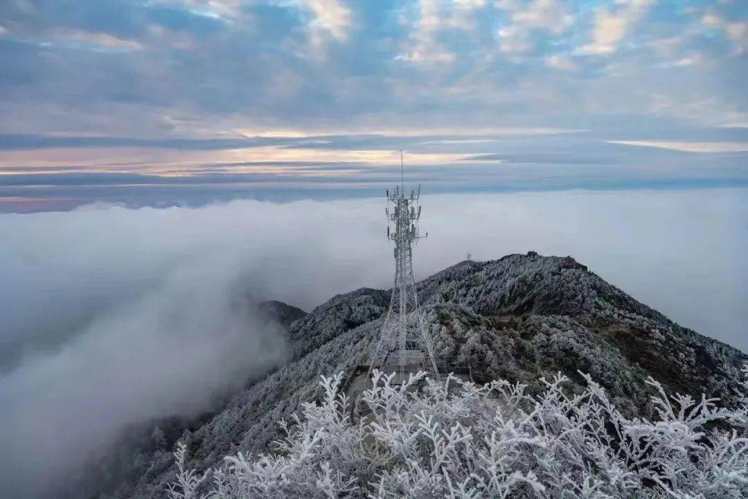 泉州德化县九仙山云海景观上榜了!_气候_天气_气象