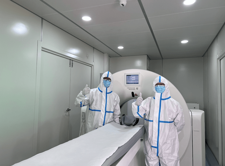 上海联影医疗数百台方舱ct,车载ct等发往战疫线_诊断_疫情_核酸